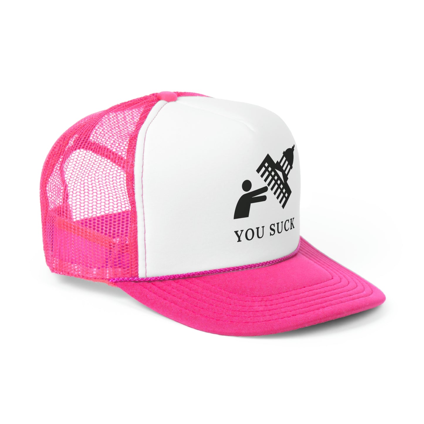 You Suck Trucker Hat