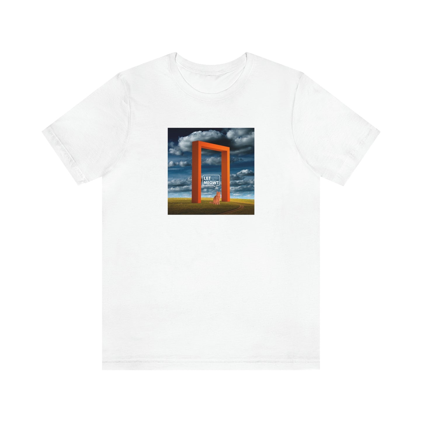 Let Meowt! Short Sleeve Tee
