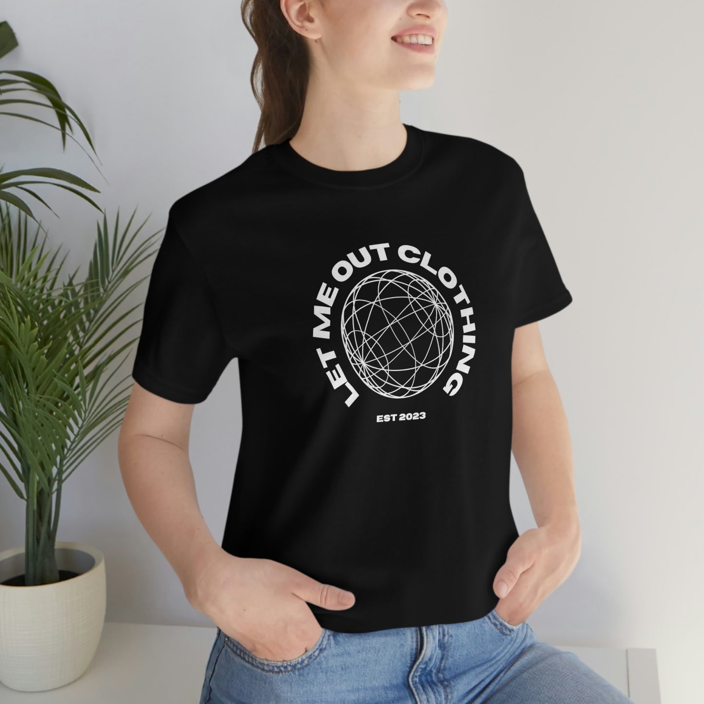 Let Me Out Est 2023 Cross Tee shirt