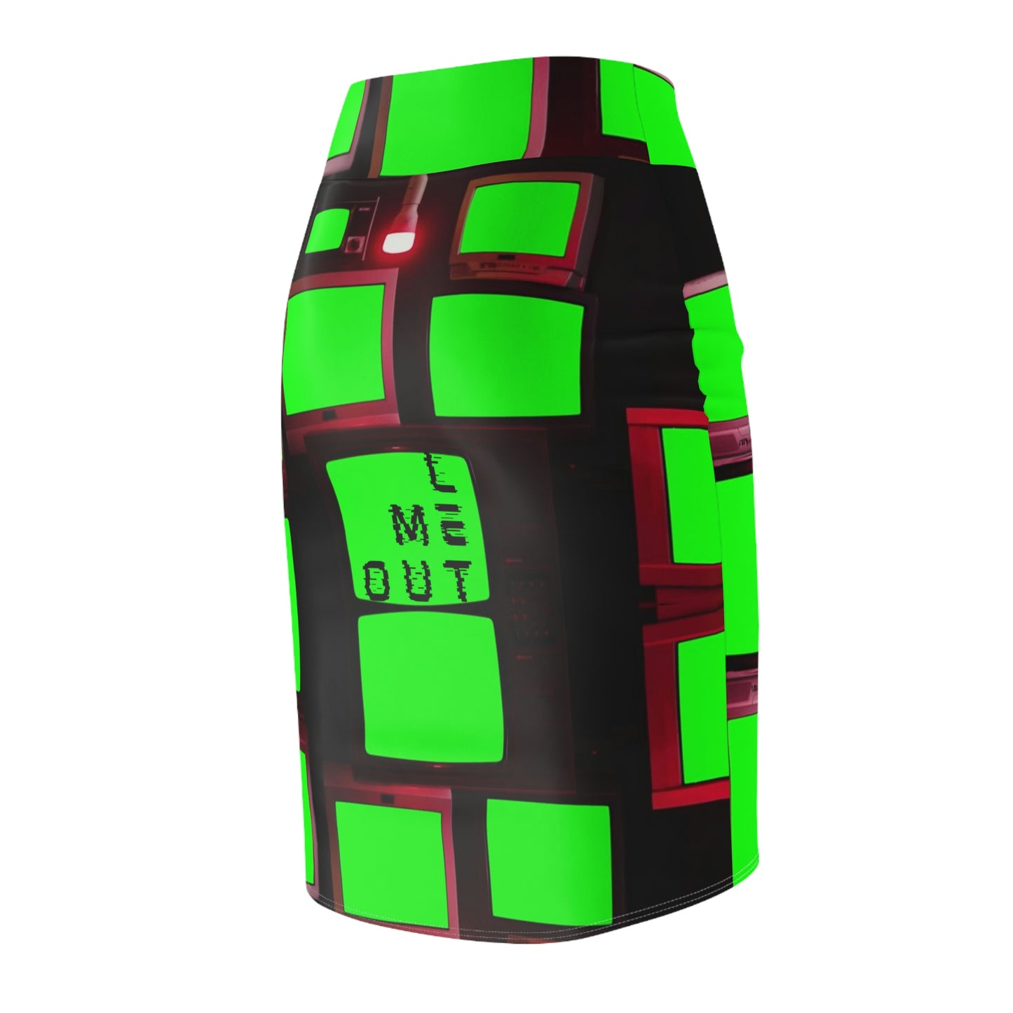 Let Me Out TV's Women's Pencil Skirt