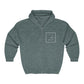 Let Me Out Boxes Zip up Sweatshirt