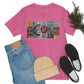 Let Me Out Act up happily Short Sleeve Tee