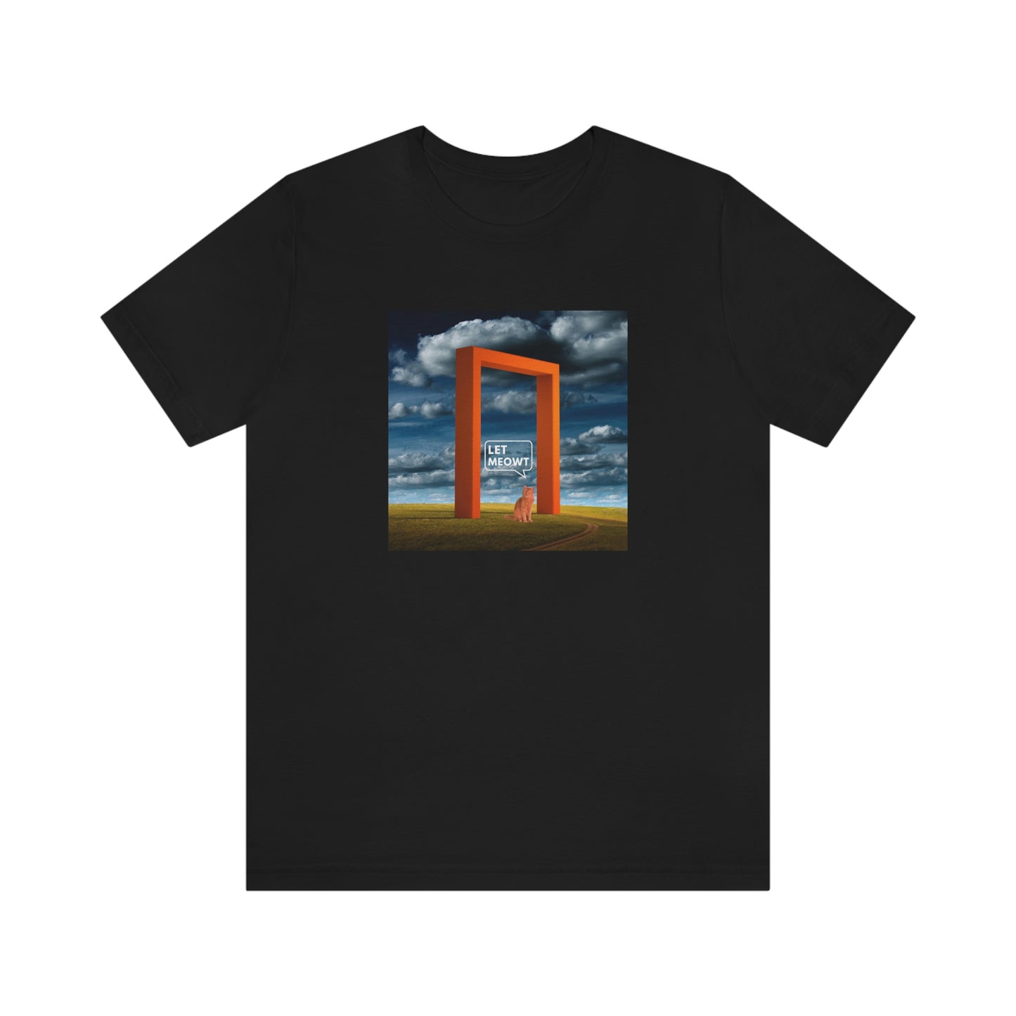 Let Meowt! Short Sleeve Tee