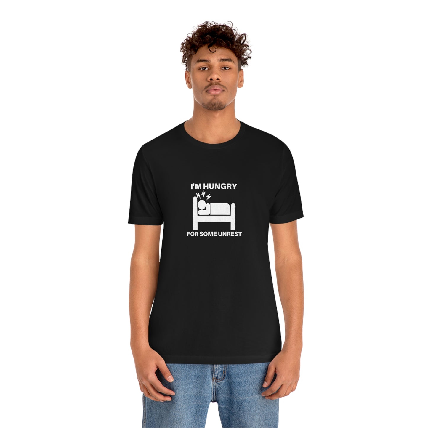 Let Me Out Unrest Short Sleeve Tee