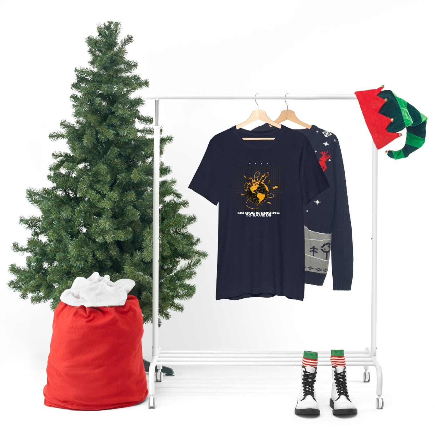Let Me Out -On Our Own- 2 Sided Tee shirt