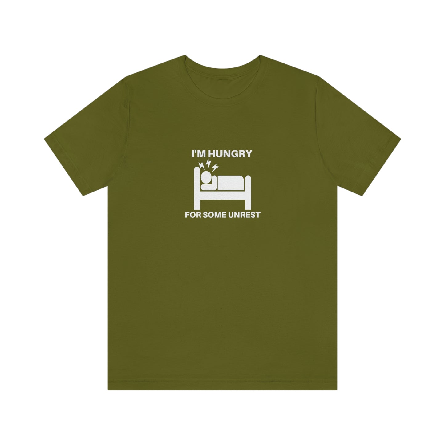 Let Me Out Unrest Short Sleeve Tee