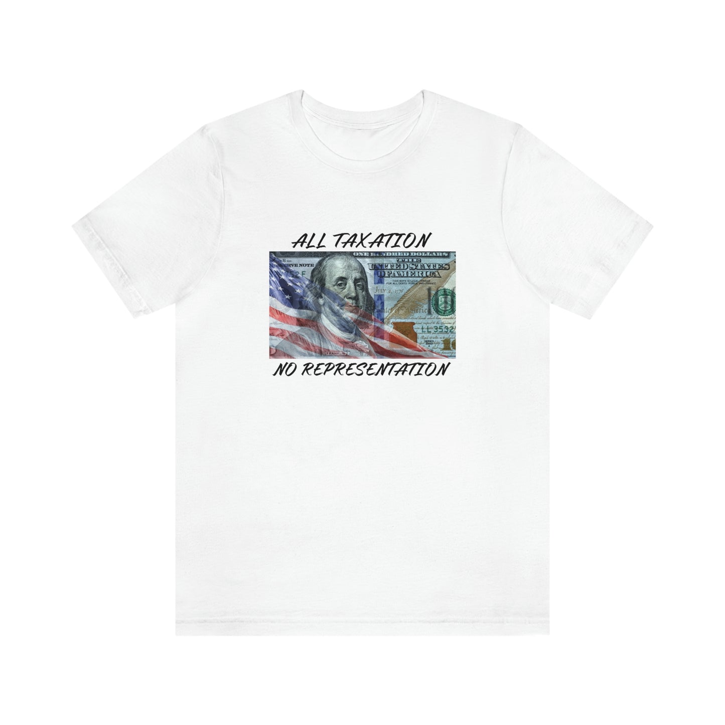 Let Me Out of Taxation Short Sleeve Tee