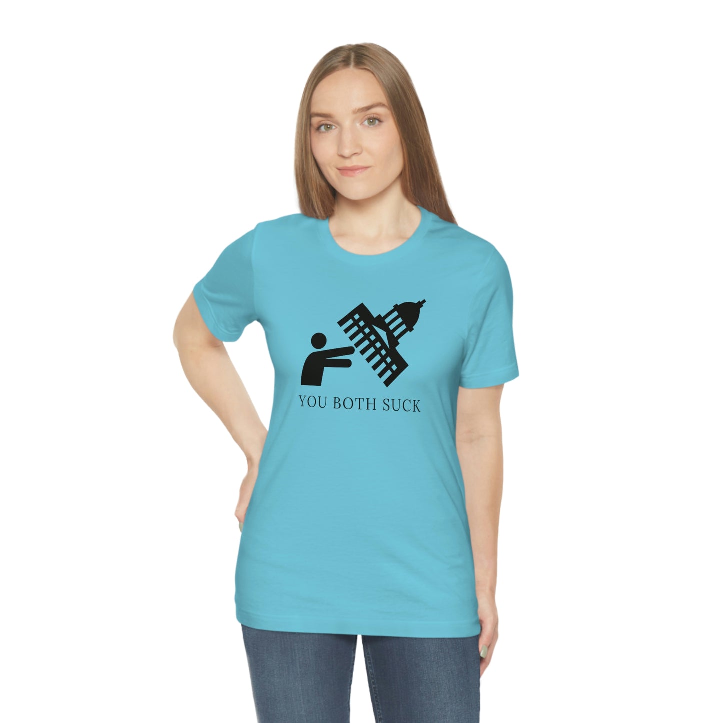 Fix the government Short Sleeve Tee