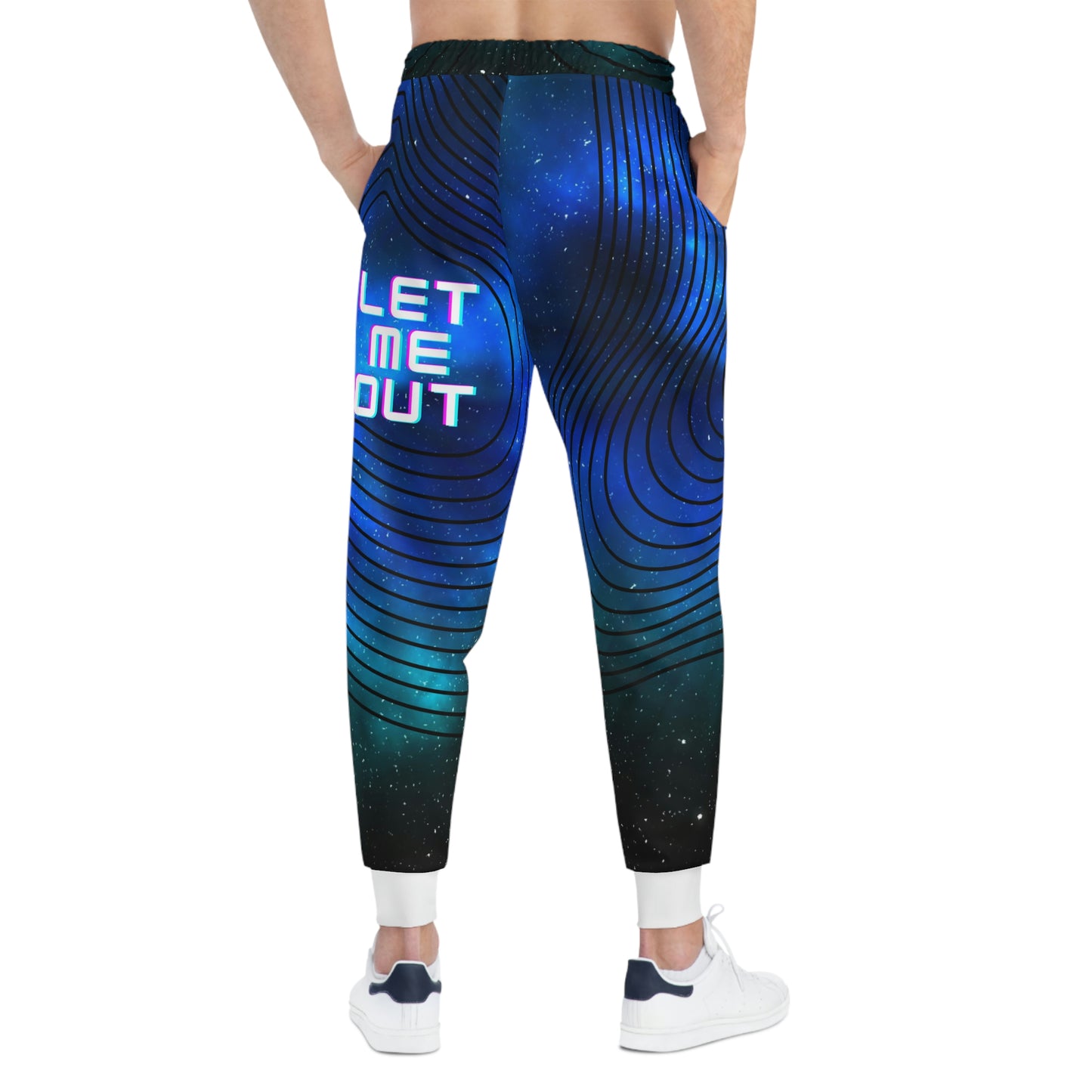 Let Me Out Space Walkers Athletic Joggers