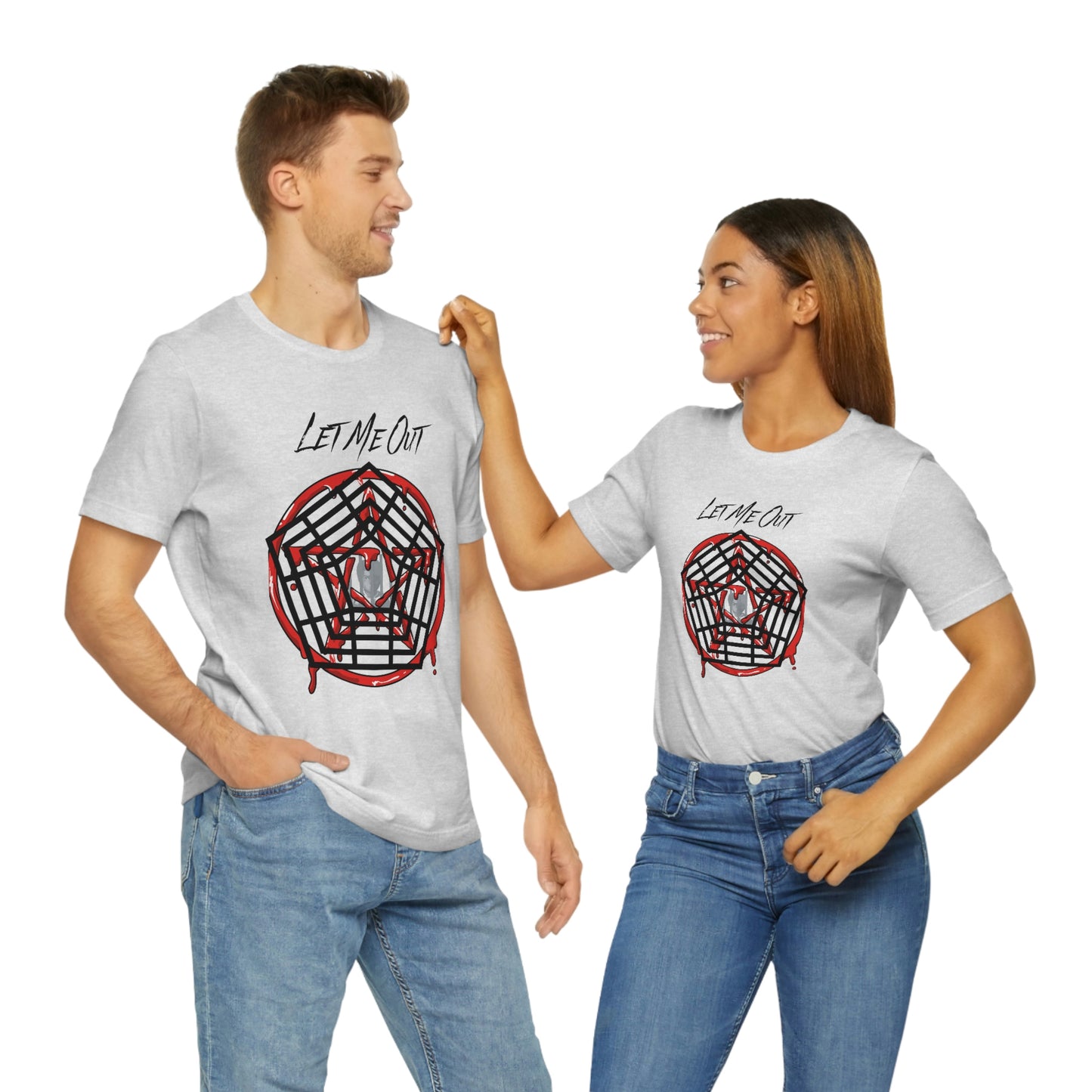 Let Me Out - Penta-Gone - Short Sleeve Tee