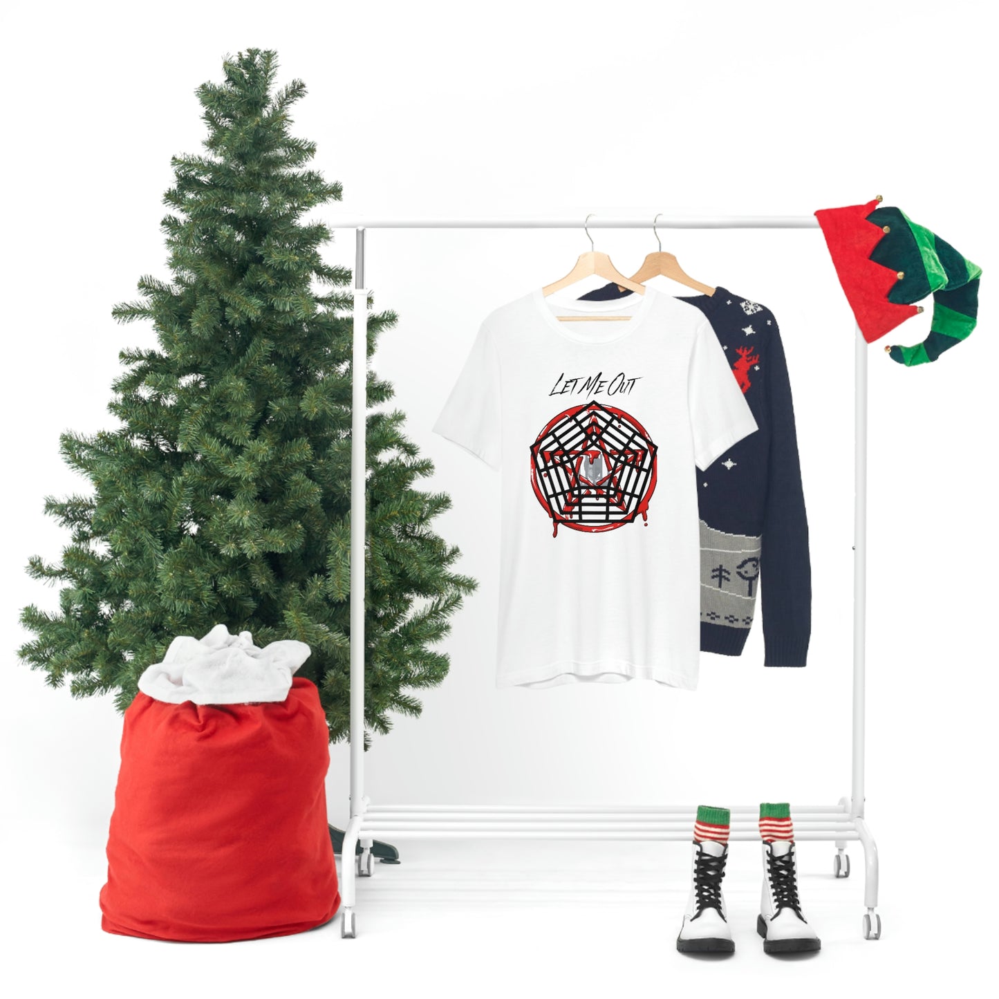 Let Me Out - Penta-Gone - Short Sleeve Tee