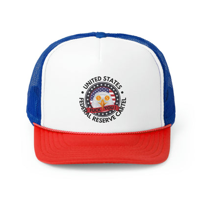 Let Me Out of the Fed Trucker Cap