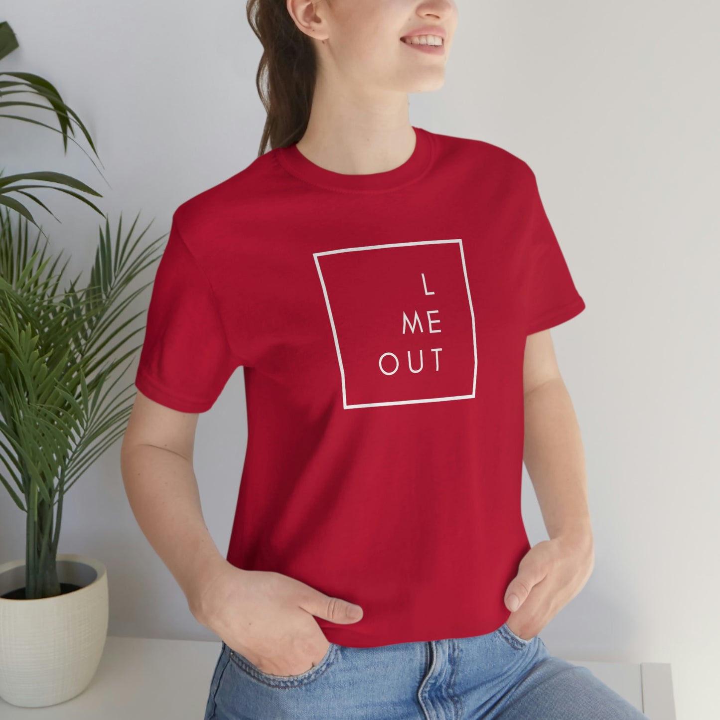 Let Me Out! OG Short Sleeve Tee