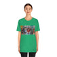 Let Me Out Act up happily Short Sleeve Tee