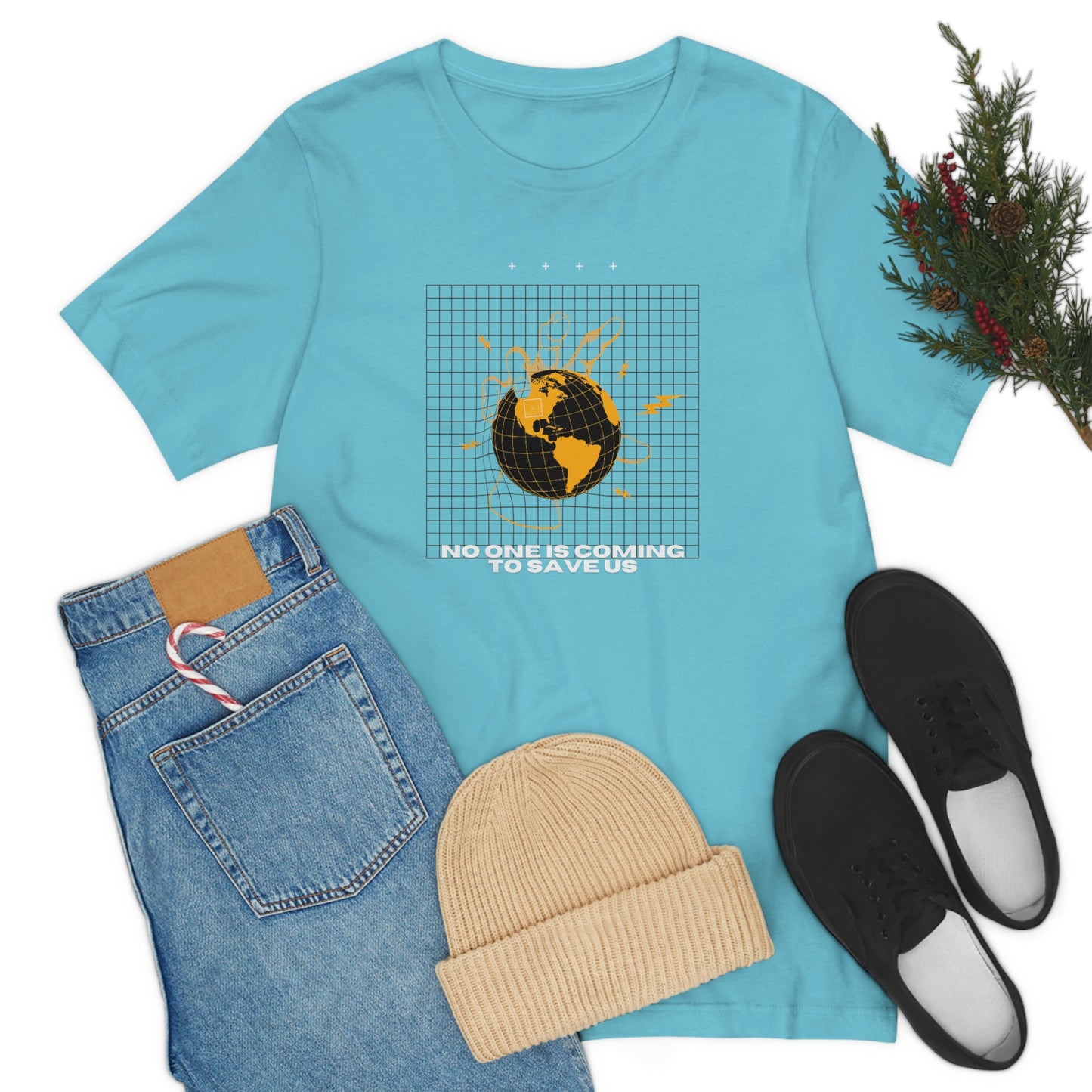 Let Me Out -On Our Own- 2 Sided Tee shirt