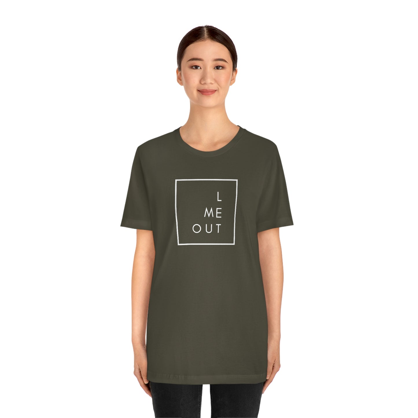 Let Me Out! OG Short Sleeve Tee