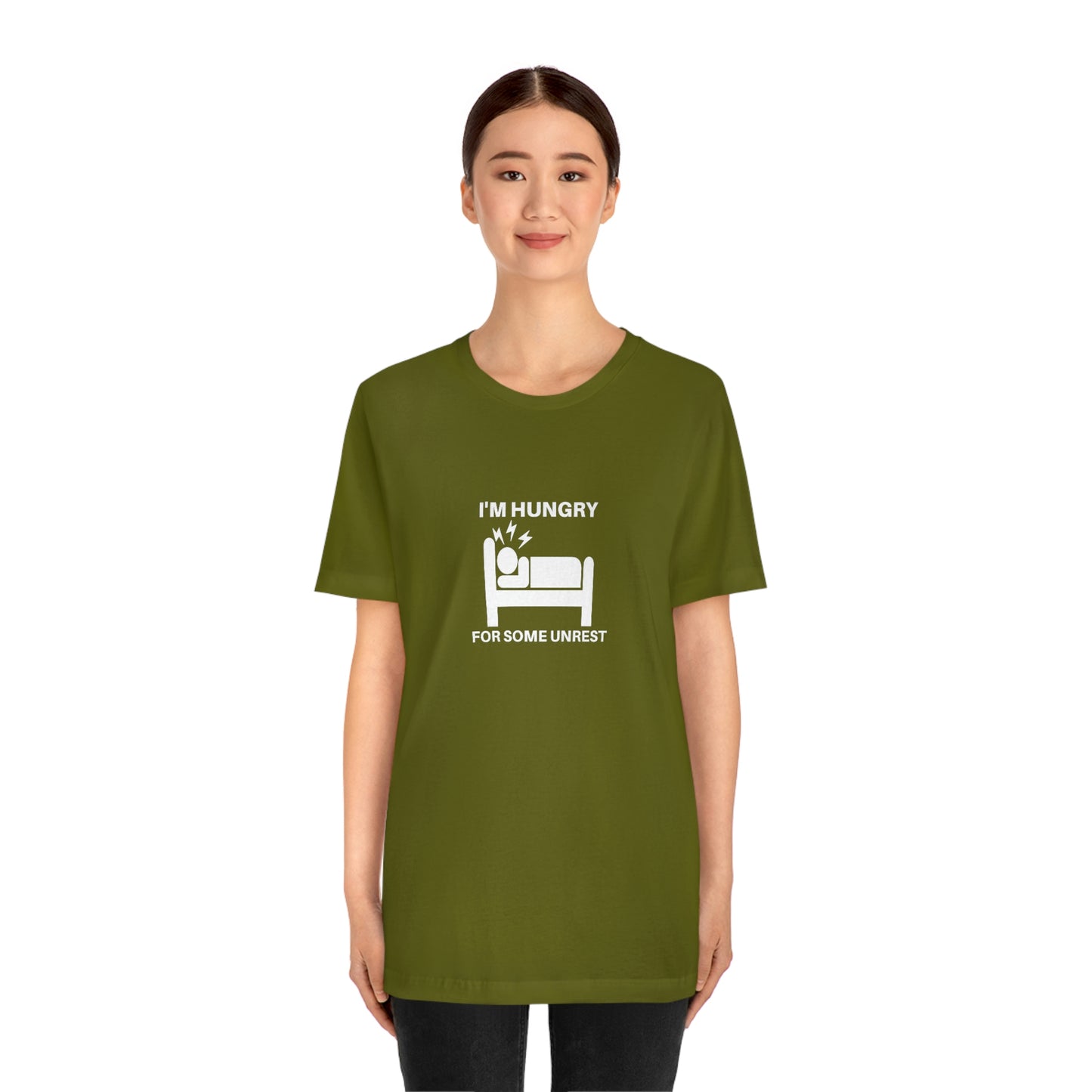 Let Me Out Unrest Short Sleeve Tee