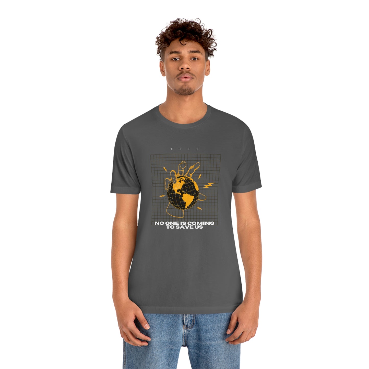 Let Me Out -On Our Own- 2 Sided Tee shirt