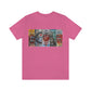 Let Me Out Act up happily Short Sleeve Tee