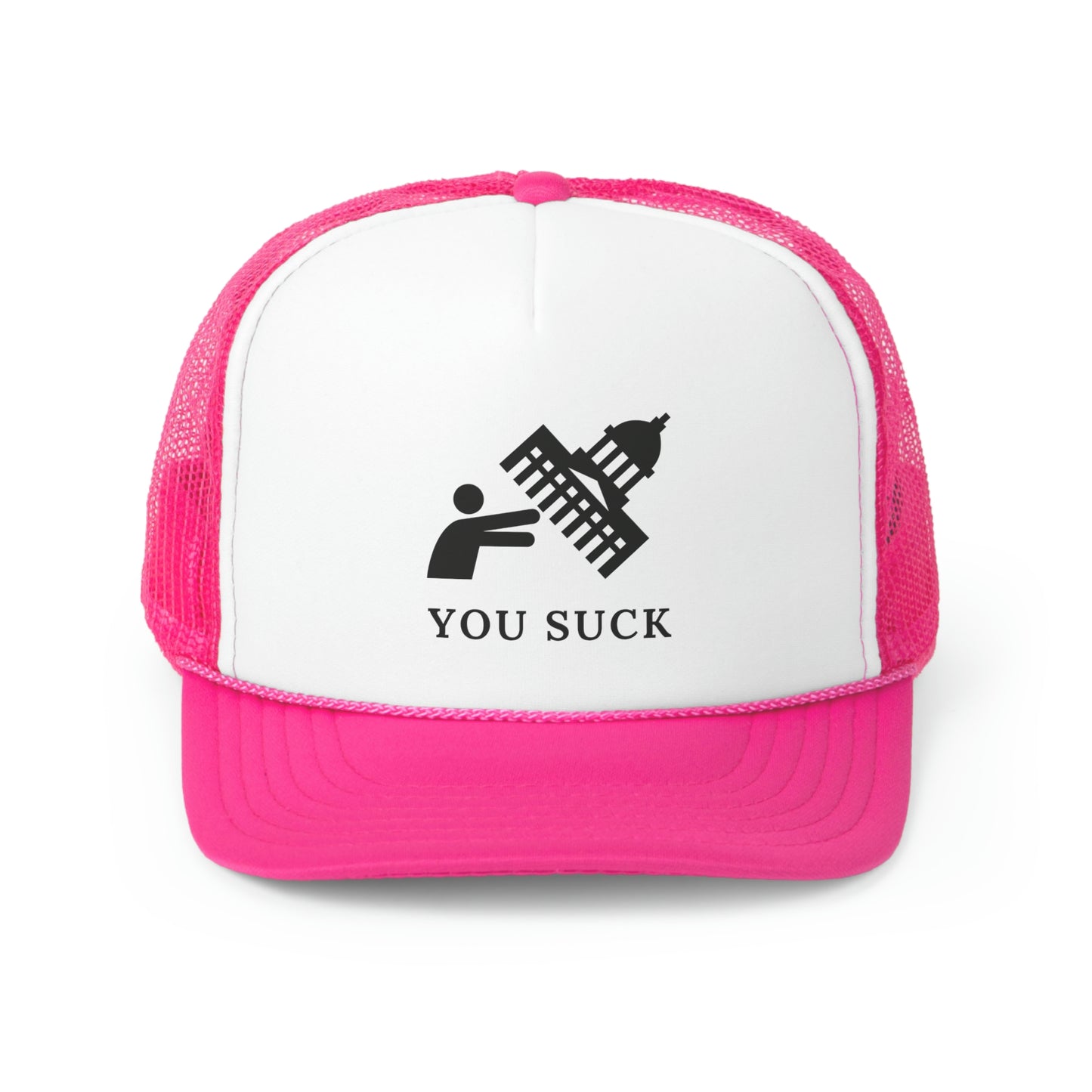 You Suck Trucker Hat