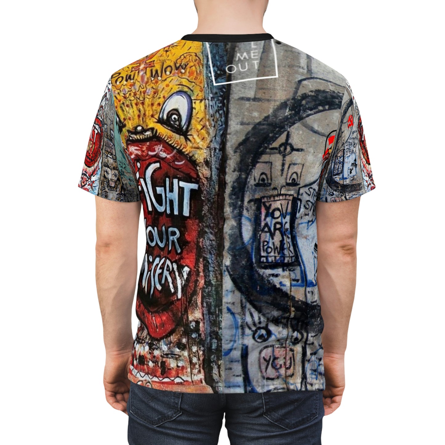 Let Me Out Fight your Misery Tee