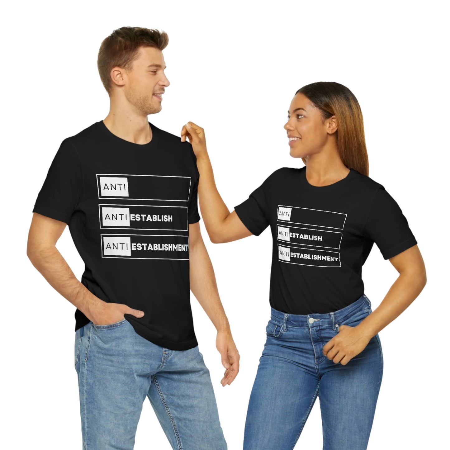 Let Me Out Anti Short Sleeve Tee