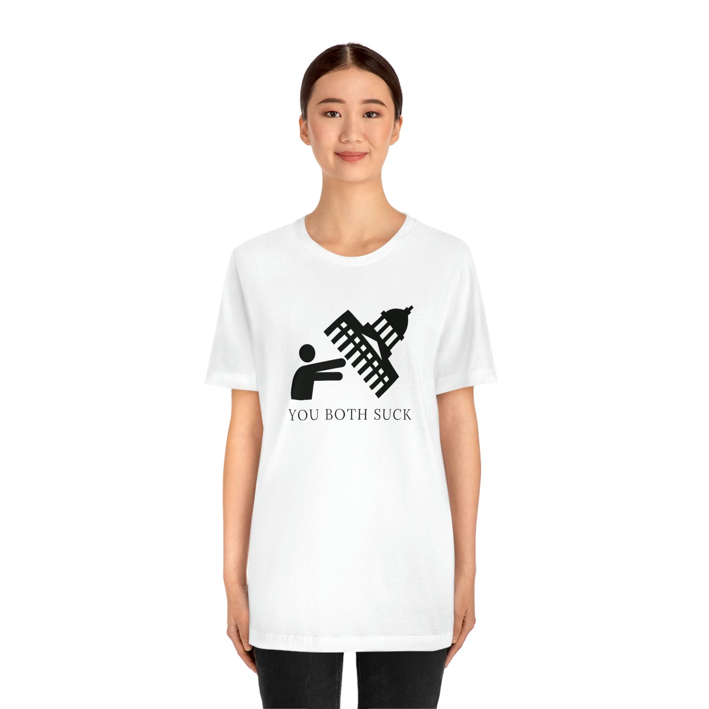 Fix the government Short Sleeve Tee