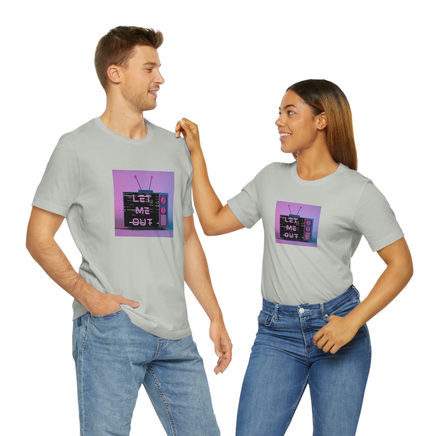Let Me Out of this TV Short Sleeve Tee