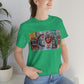 Let Me Out Act up happily Short Sleeve Tee