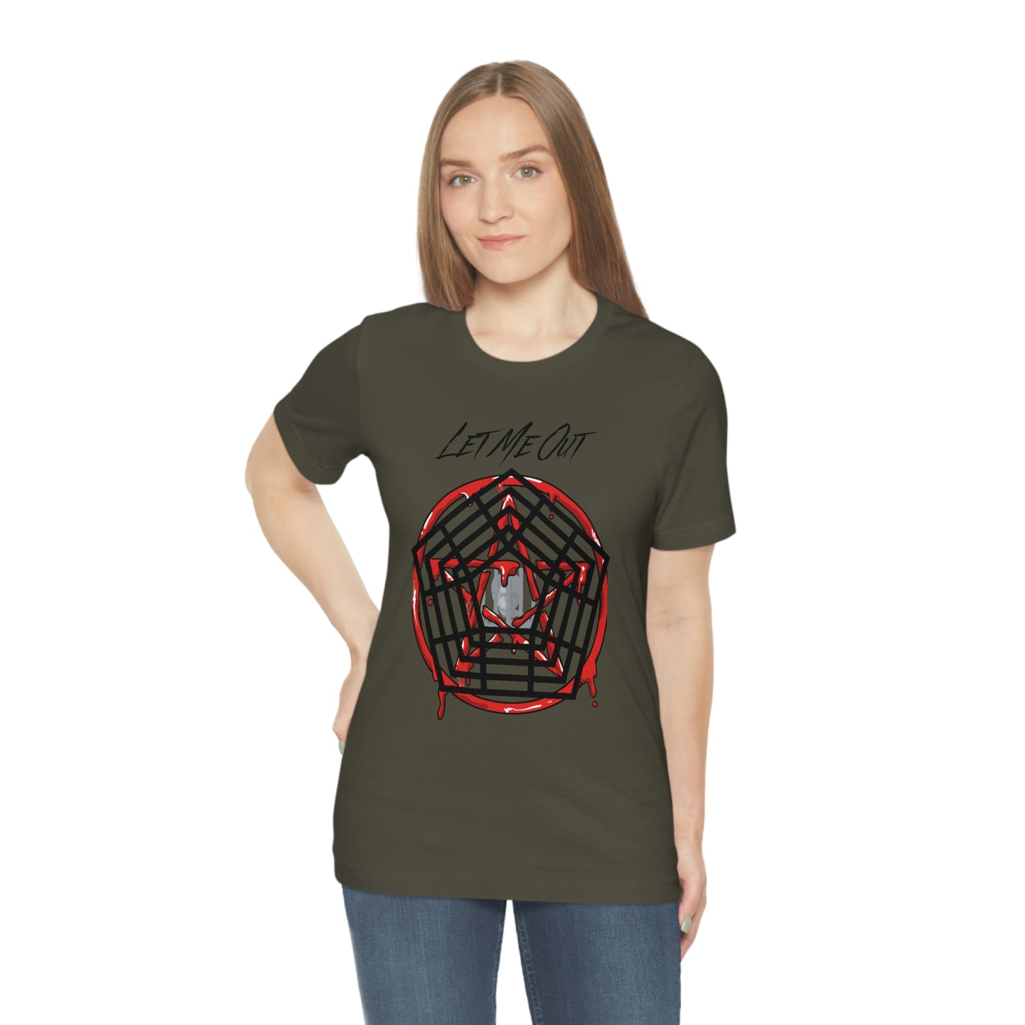 Let Me Out - Penta-Gone - Short Sleeve Tee