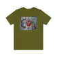 Act Up! Berlin Wall Graffiti Tee