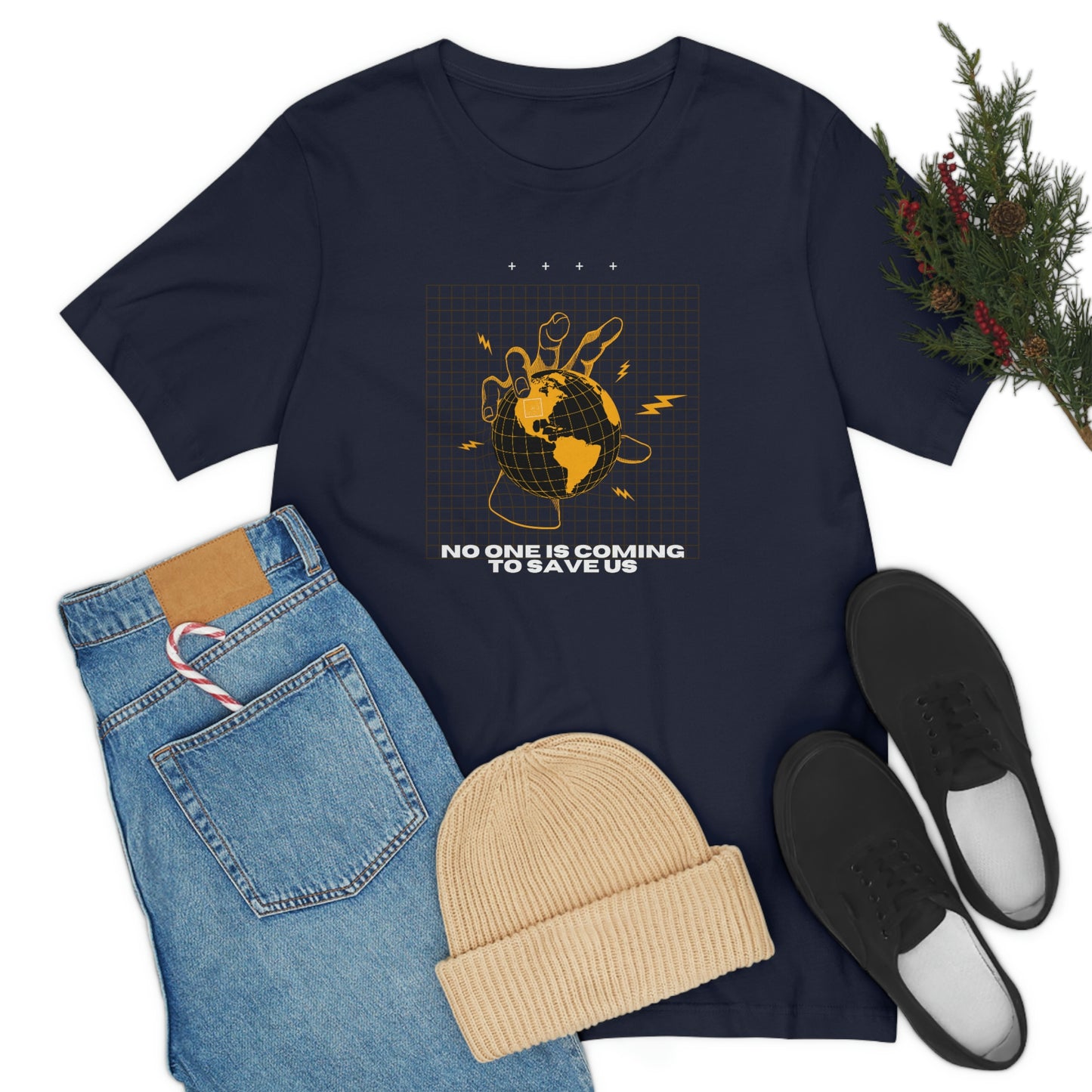 Let Me Out -On Our Own- 2 Sided Tee shirt