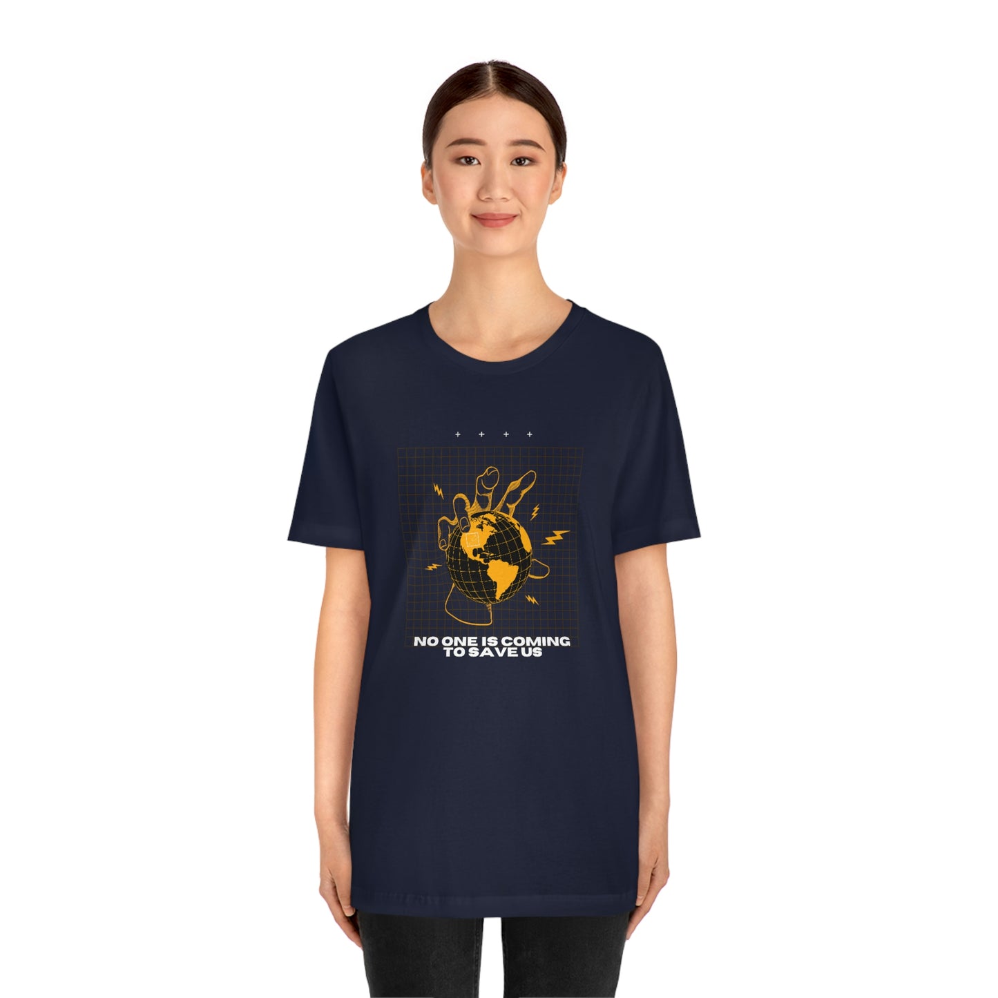 Let Me Out -On Our Own- 2 Sided Tee shirt