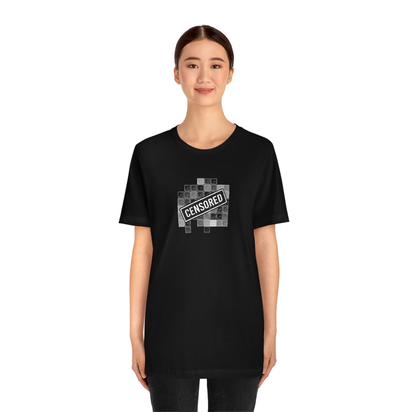 Let Me Out! Uncensored 2 Sided T-Shirt