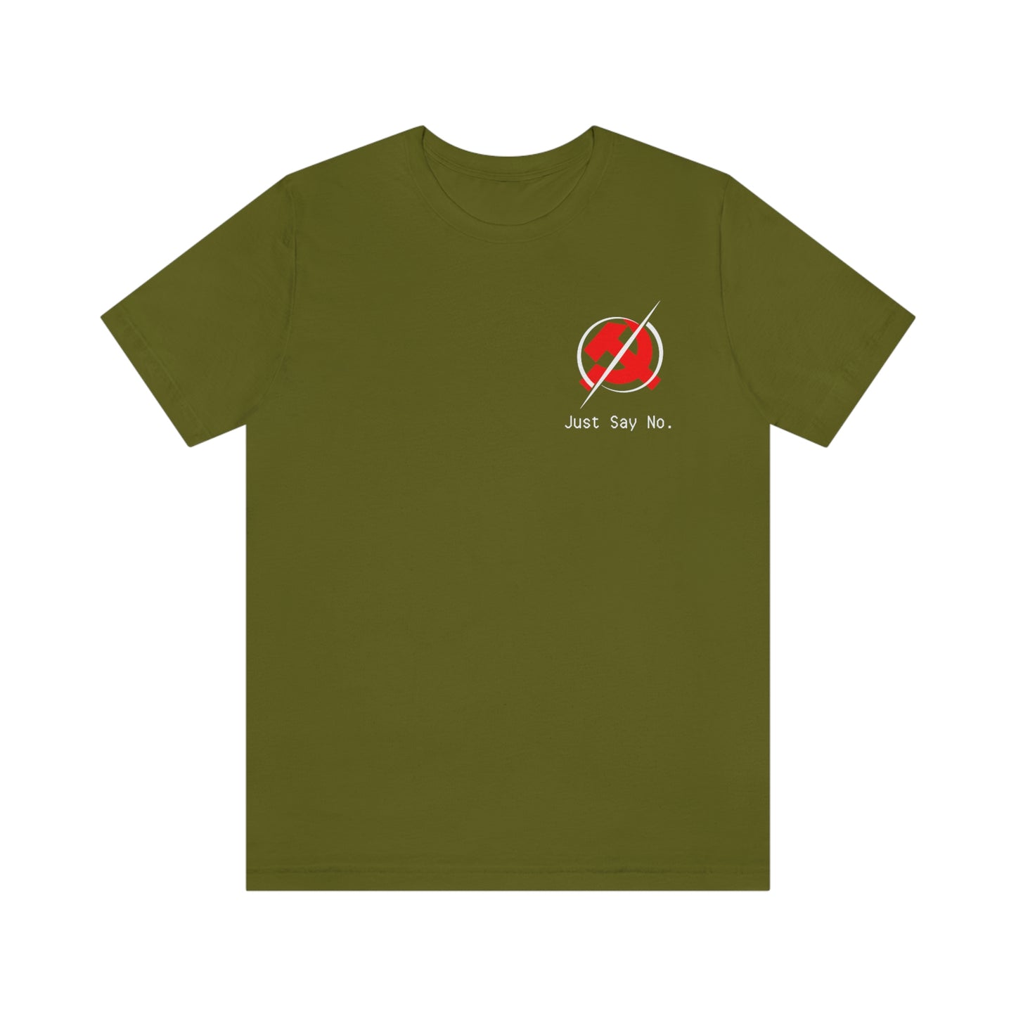 Just Say No to Communism Short Sleeve Tee