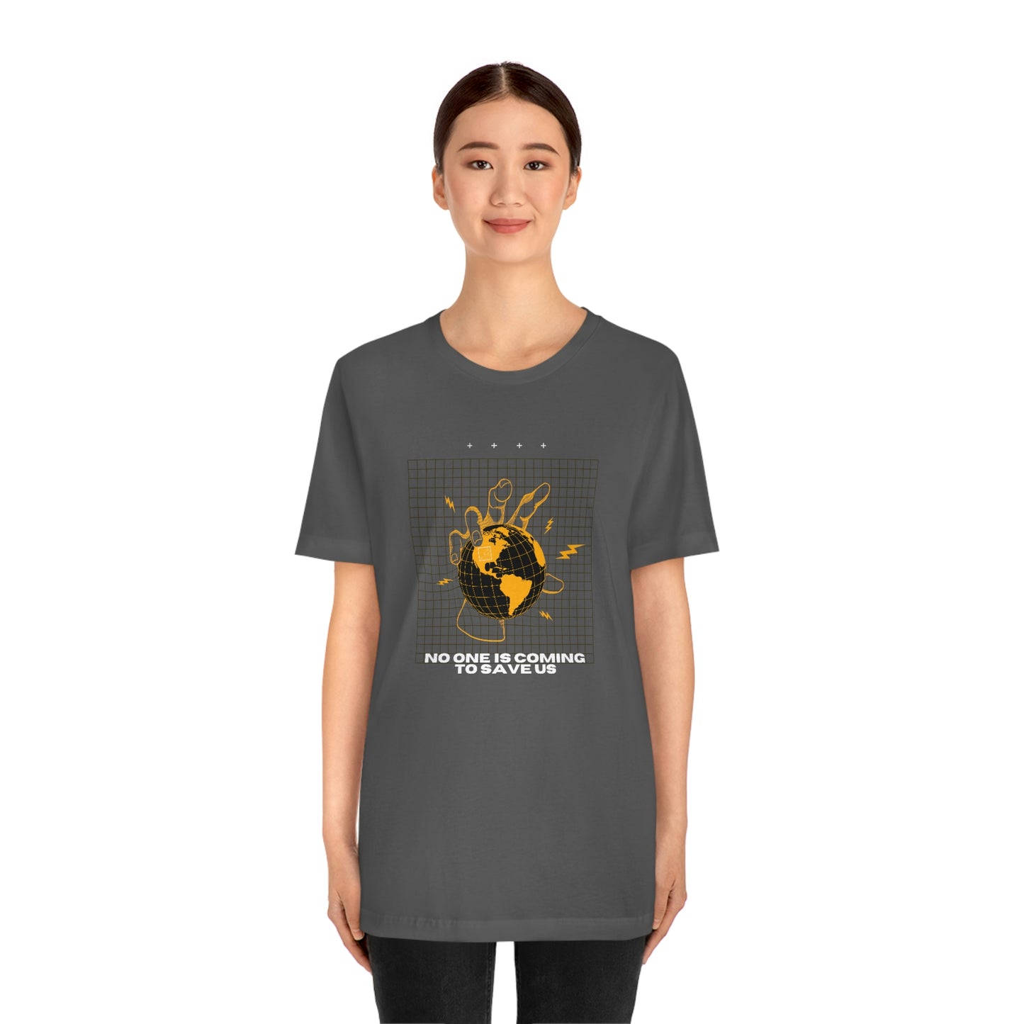 Let Me Out -On Our Own- 2 Sided Tee shirt