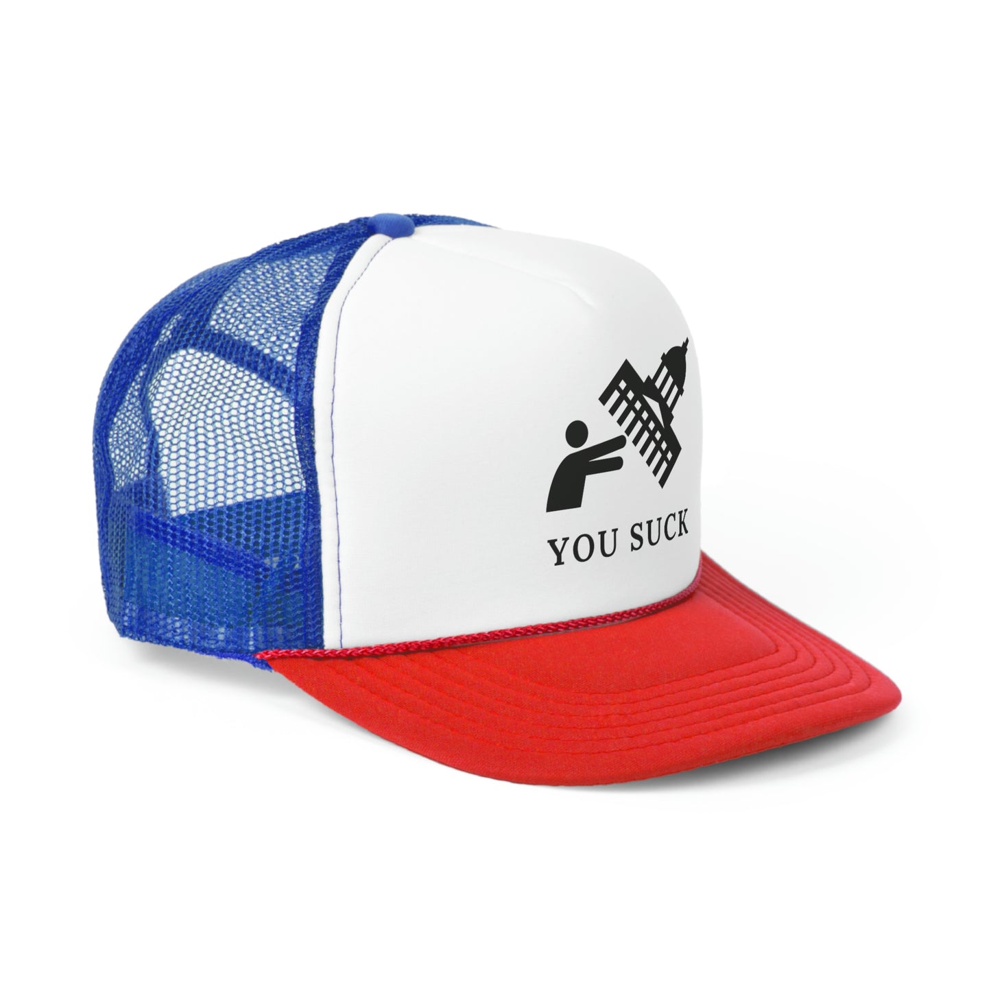 You Suck Trucker Hat