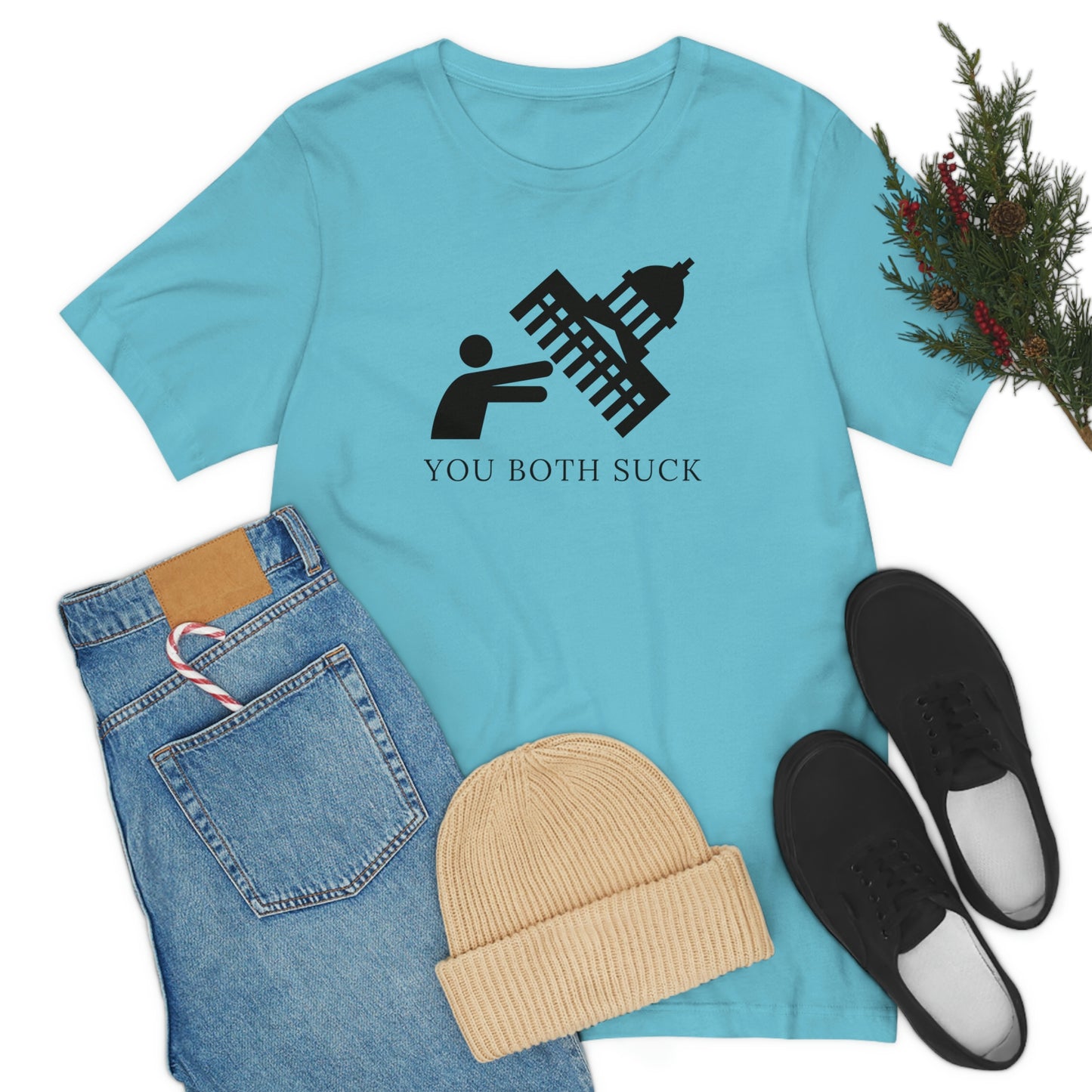 Fix the government Short Sleeve Tee