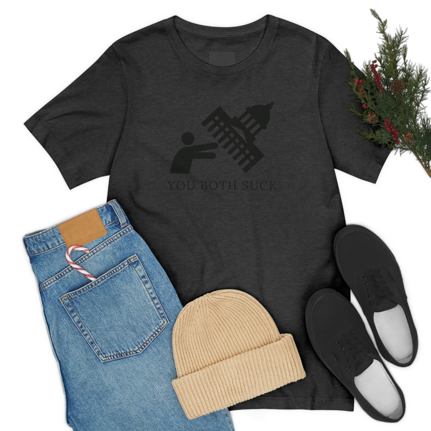 Fix the government Short Sleeve Tee