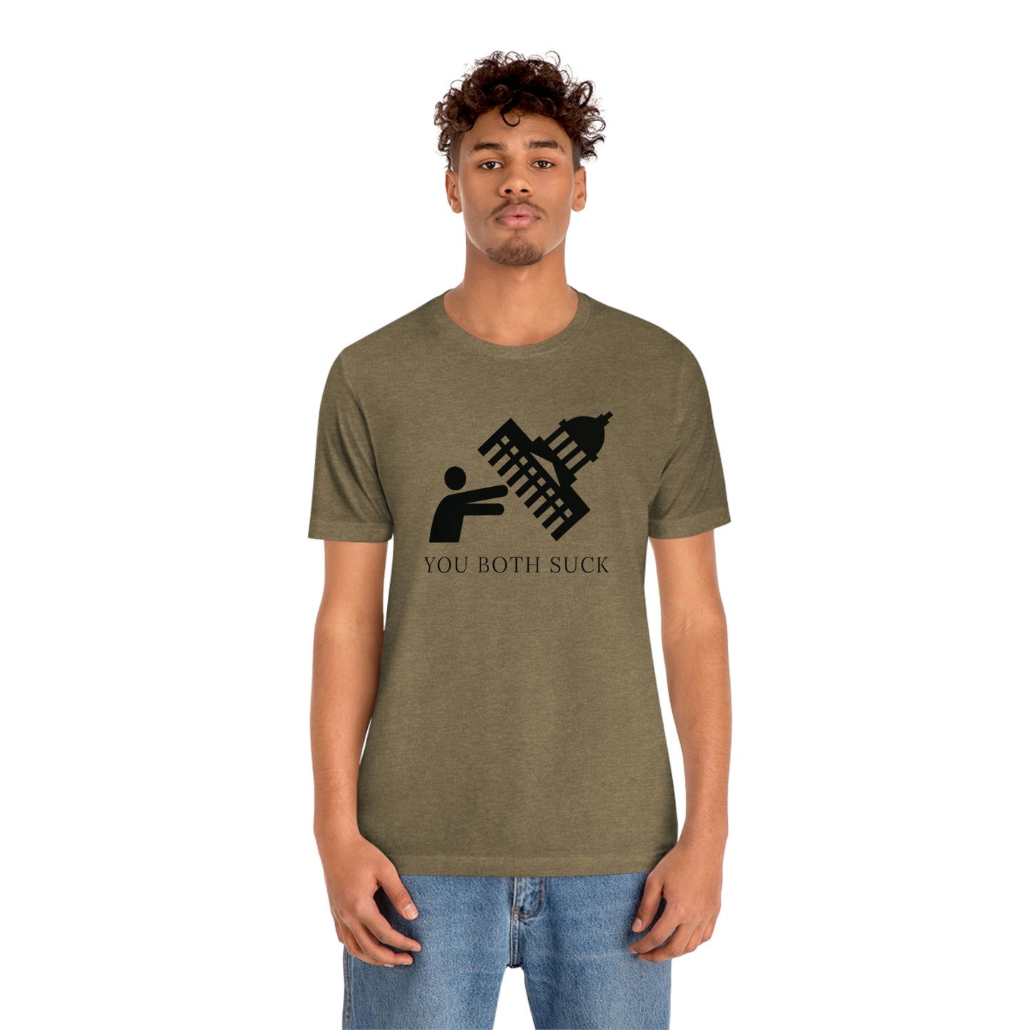 Fix the government Short Sleeve Tee