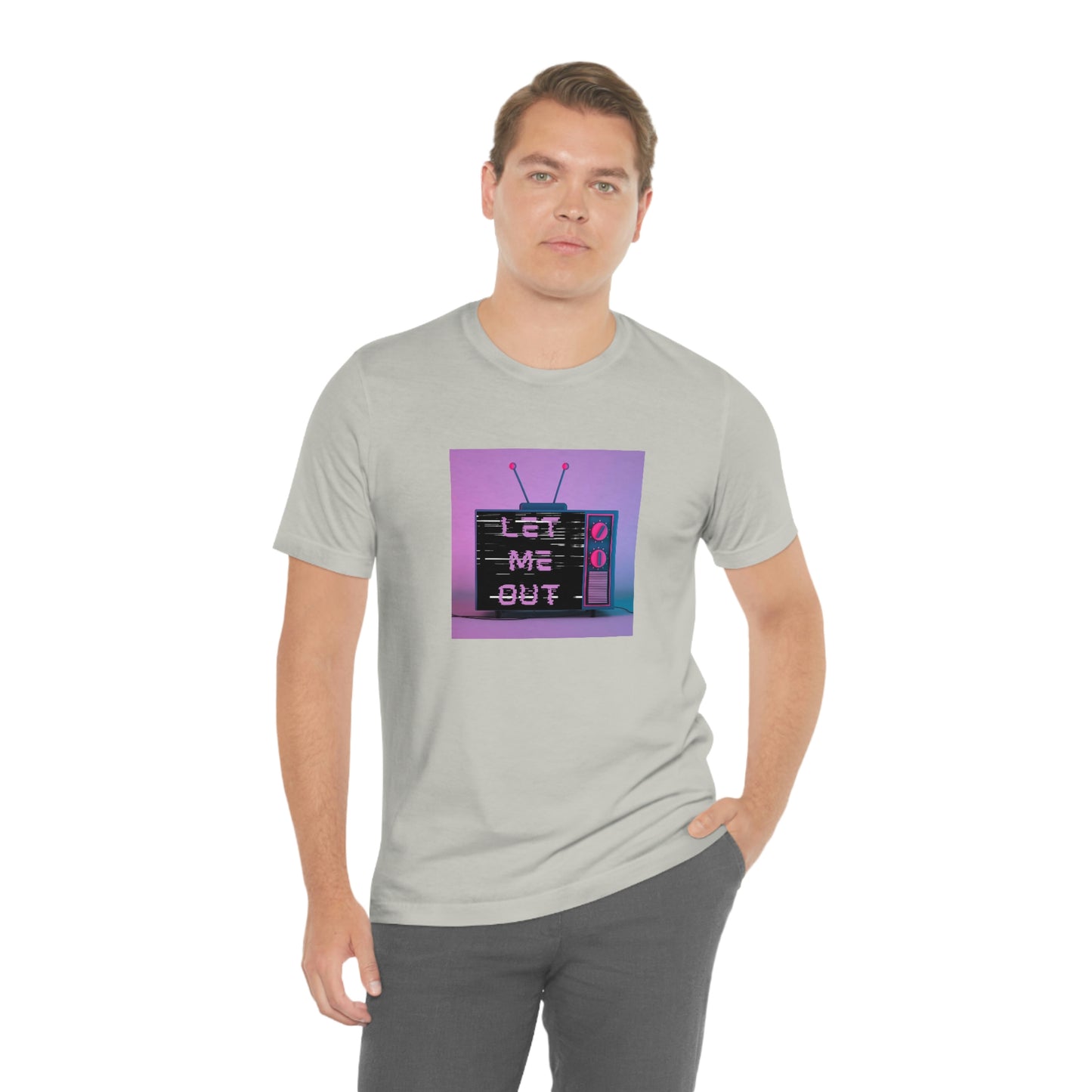Let Me Out of this TV Short Sleeve Tee
