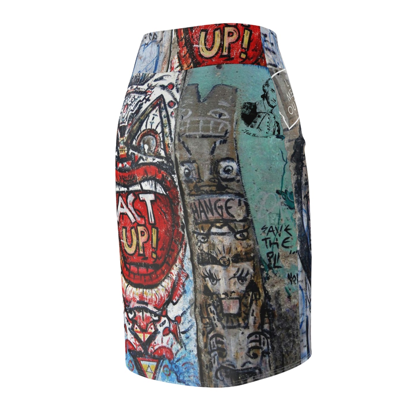 Let Me Out Act Up Women's Pencil Skirt