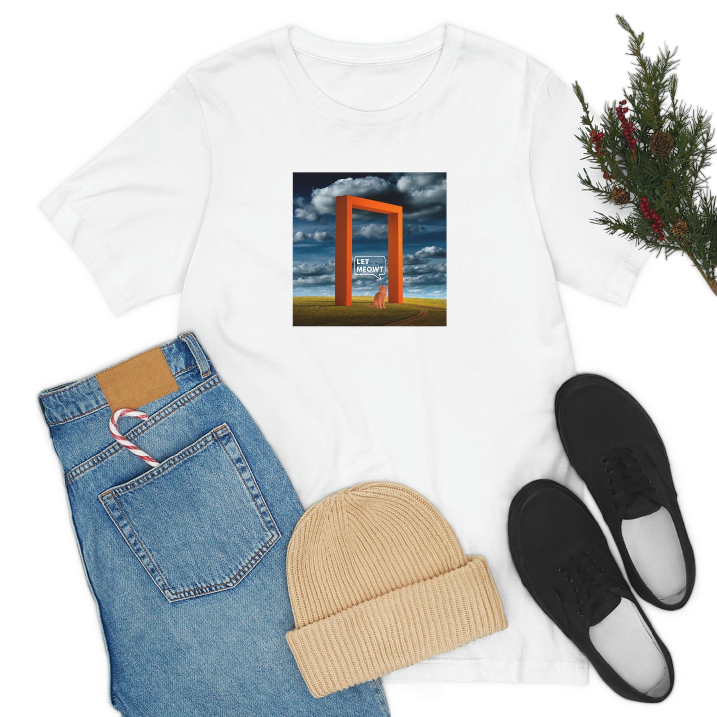 Let Meowt! Short Sleeve Tee