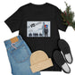 Let Me Out Up vs Down Short Sleeve Tee