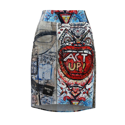 Let Me Out Act Up Women's Pencil Skirt