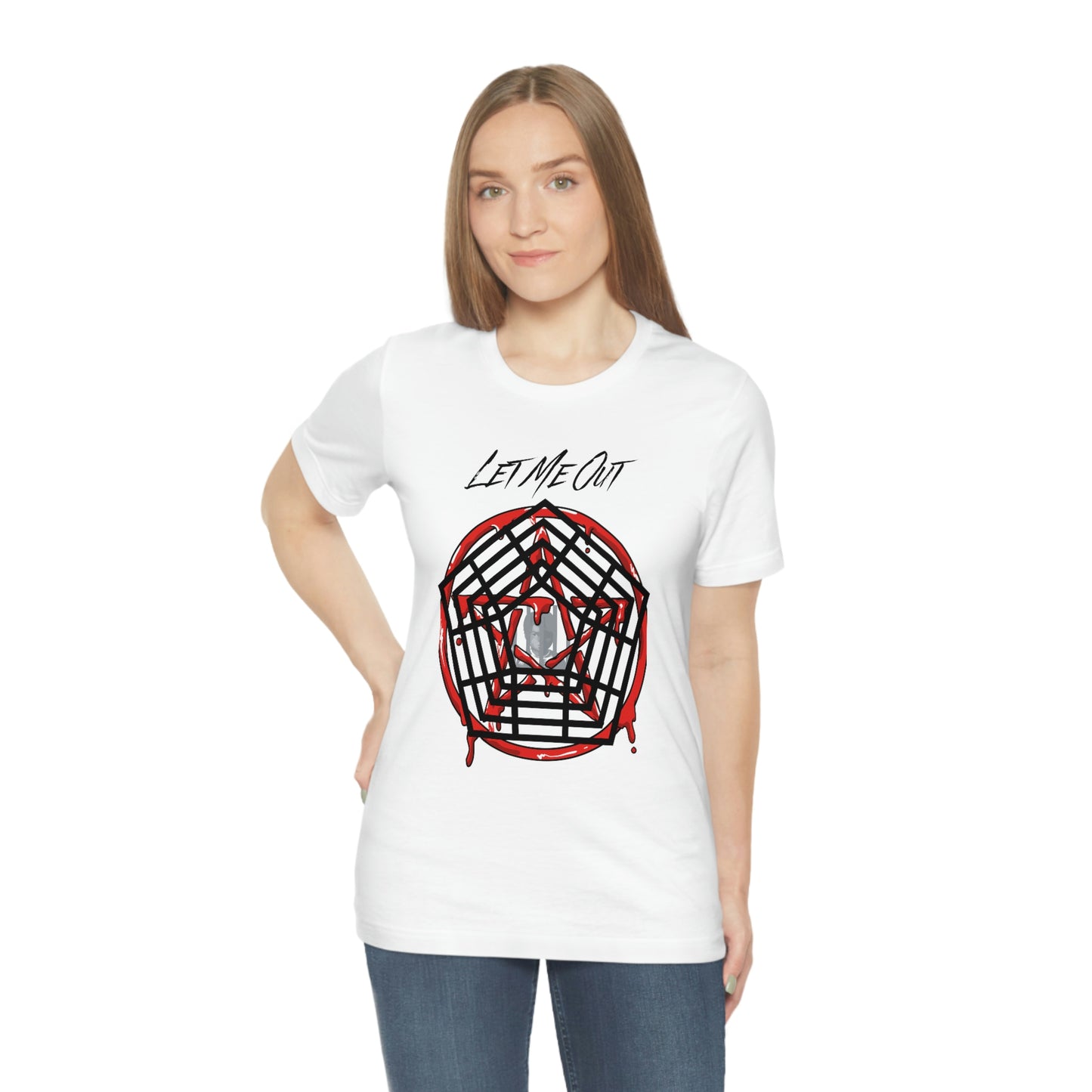 Let Me Out - Penta-Gone - Short Sleeve Tee
