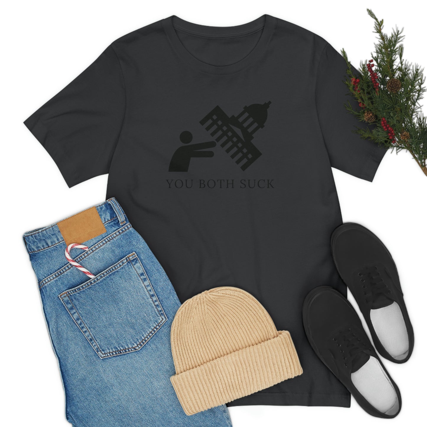 Fix the government Short Sleeve Tee