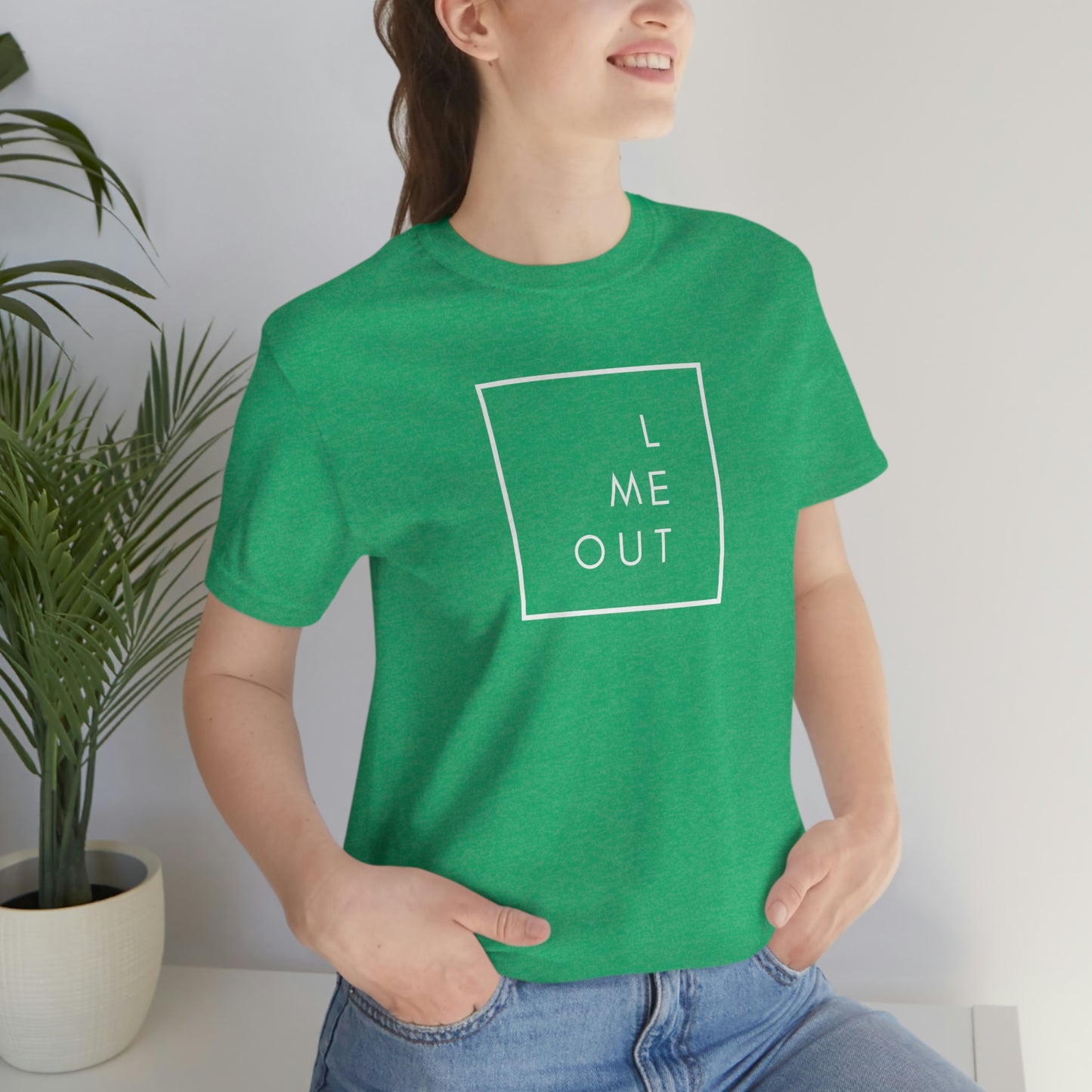 Let Me Out! OG Short Sleeve Tee