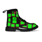 Let Me Out TV's Canvas Boots