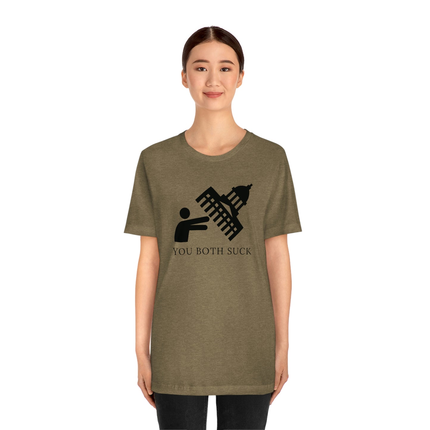 Fix the government Short Sleeve Tee
